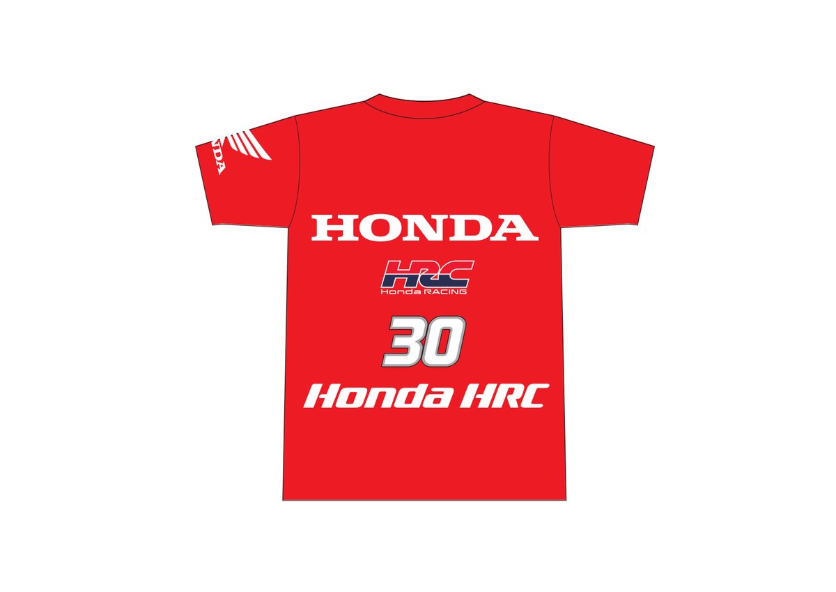 suzuka_event's tweet photo. #鈴鹿8耐 から一週間…
Honda HRCの5連覇を記念した『Honda HRC優勝記念Tシャツ』受注販売決定！
販売期間:7月13日(月)~7月19日(日)まで
発送予定:9月上旬～中旬頃
サイズ:S～2XL
価格:各6,000円(税込)

2026鈴鹿8耐公式DVD・Blu-rayとのセット販売も！
▼ご購入はこちら
https://t.co/JXOwIoZyQh https://t.co/ZweHUEcsuN