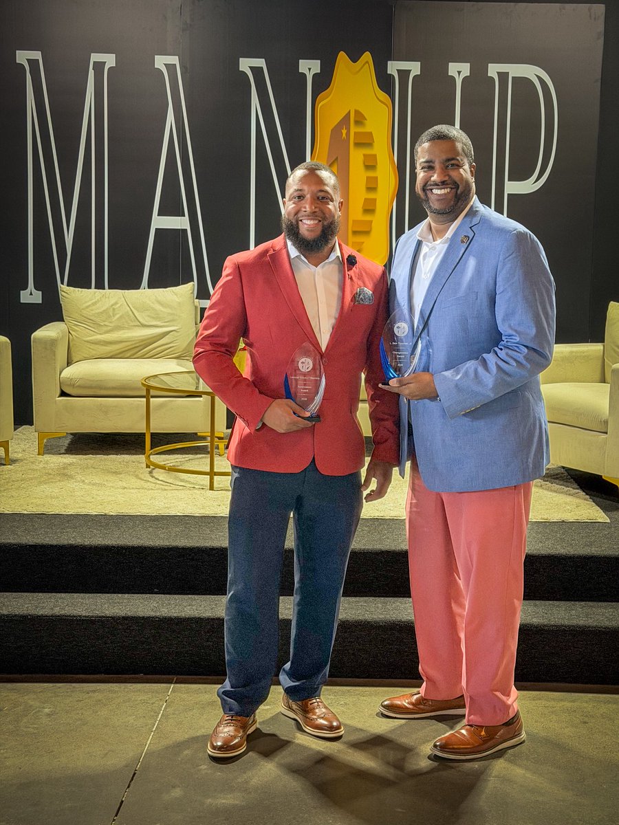 CoachL__'s tweet photo. Honored to stand with Judge Emory Anthony Jr. &amp; McDonald’s franchise owner Dale Thornton as 2026 City of Birmingham honorees. Thank You Councilman Woods! Receiving the Torchbearer Award is a reminder that leadership isn’t about being seen, it’s about serving others #StepByStep https://t.co/ctcKZPmmXu