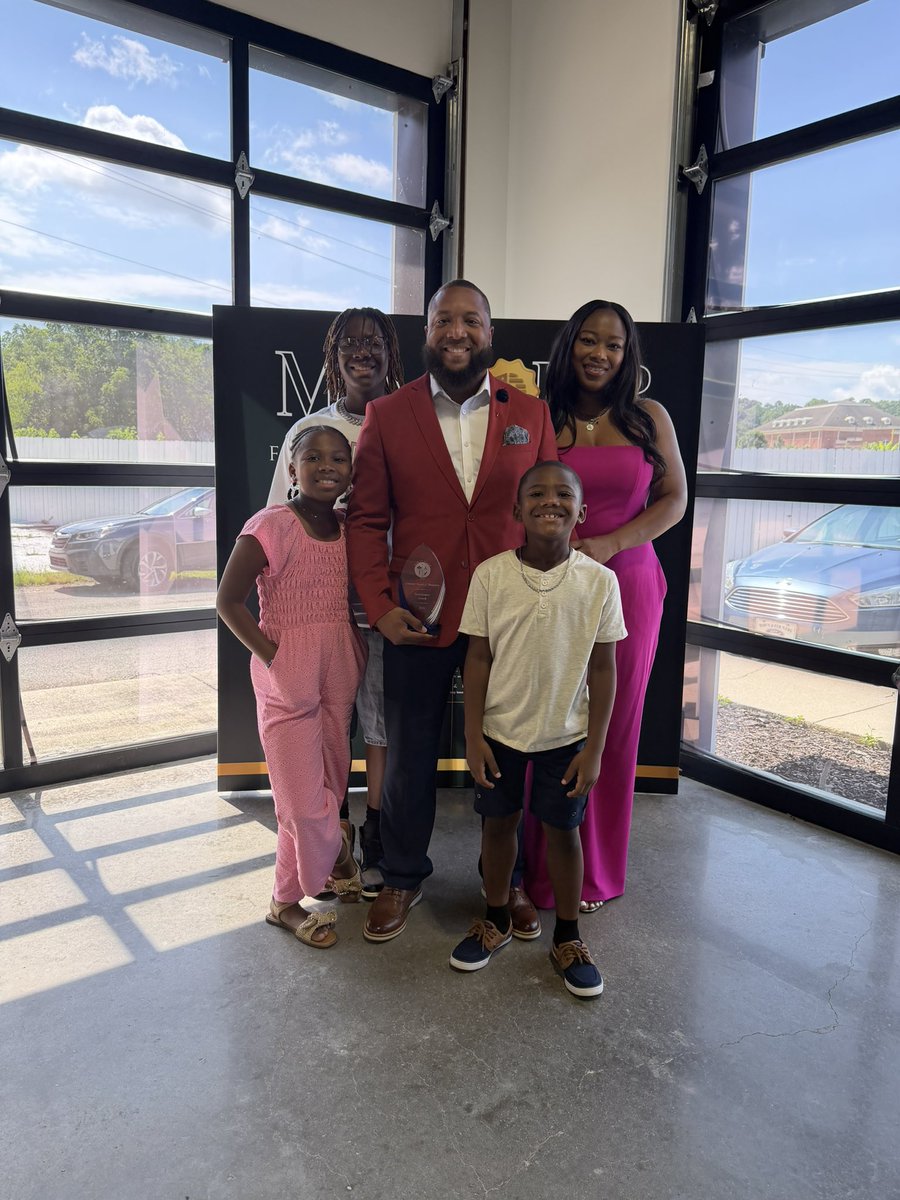 CoachL__'s tweet photo. Honored to stand with Judge Emory Anthony Jr. &amp; McDonald’s franchise owner Dale Thornton as 2026 City of Birmingham honorees. Thank You Councilman Woods! Receiving the Torchbearer Award is a reminder that leadership isn’t about being seen, it’s about serving others #StepByStep https://t.co/ctcKZPmmXu