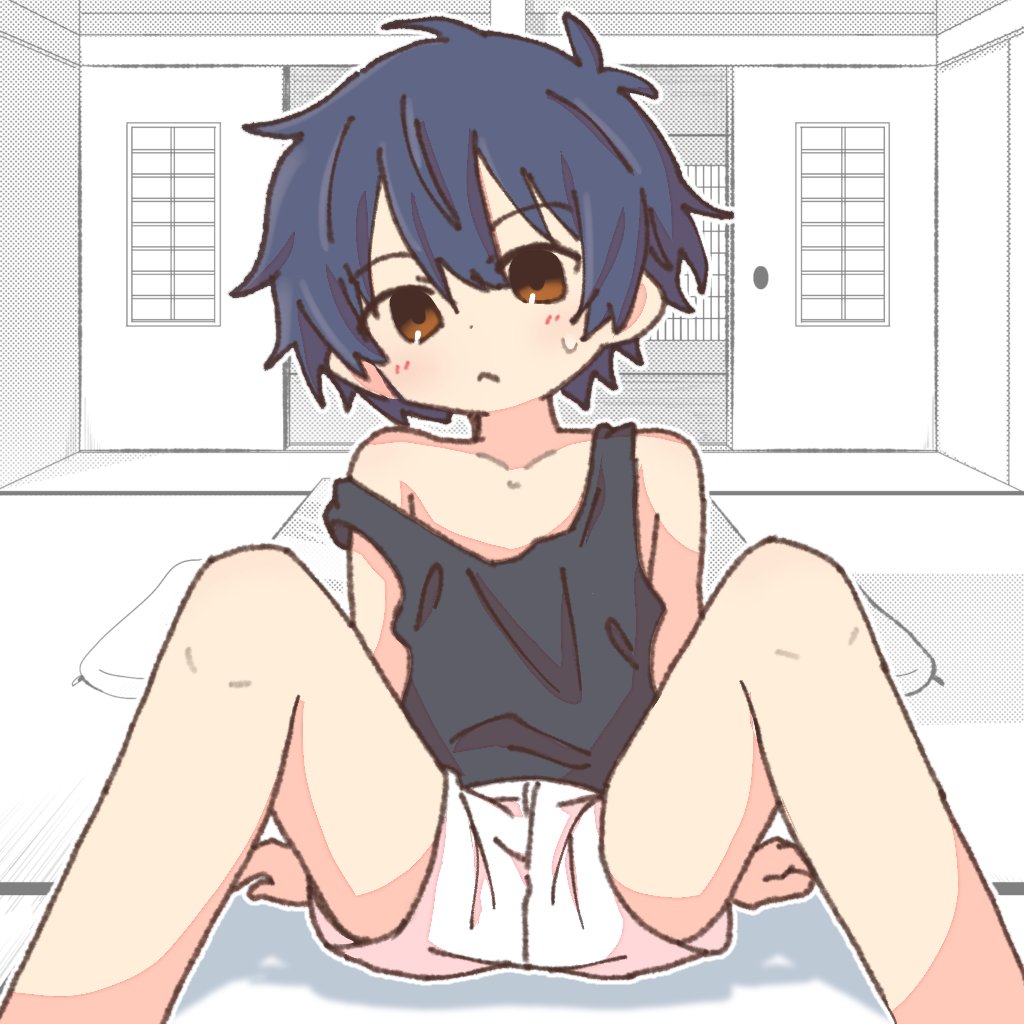 p_ta_draw's tweet photo. #イラスト #竹中夏陽 
しばらく前の夏陽を塗りました
背景は素材 https://t.co/utc3l1PI02