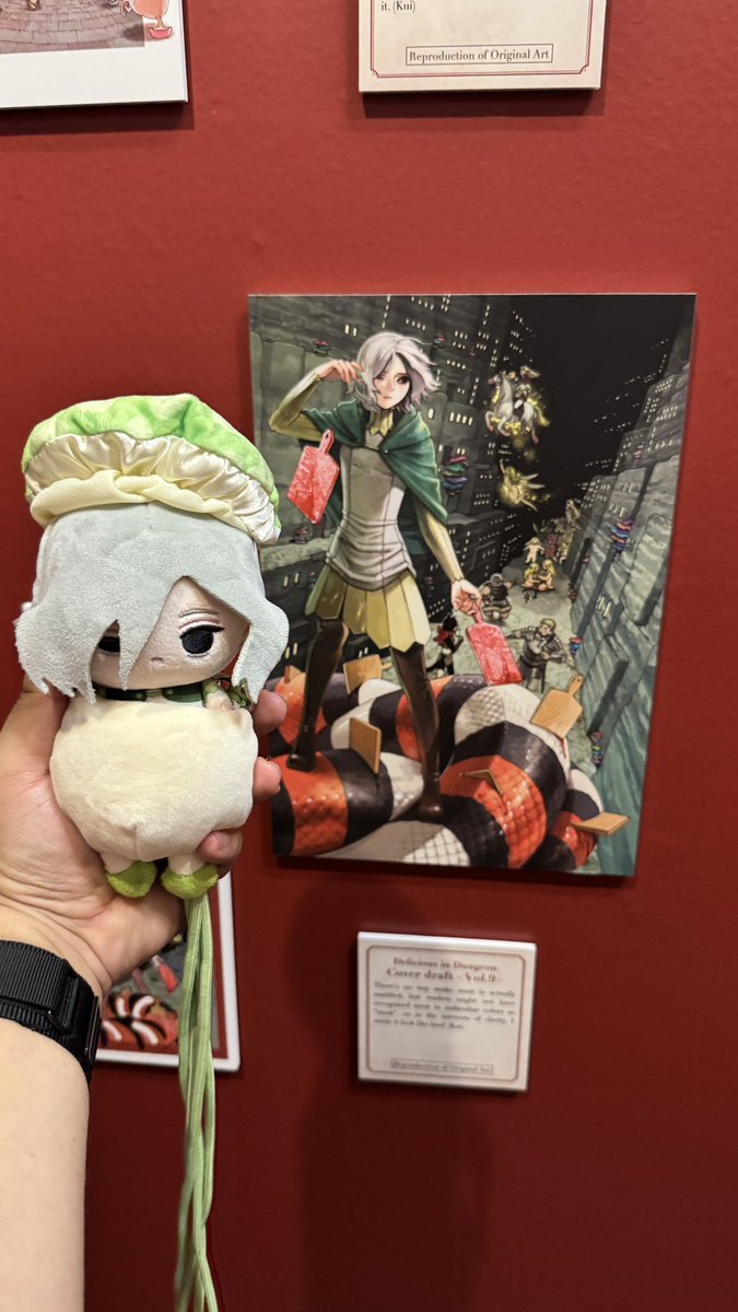LazyMeza's tweet photo. This exhibit is so awesome #DeliciousinDungeonLA https://t.co/m8GFsCyvSU