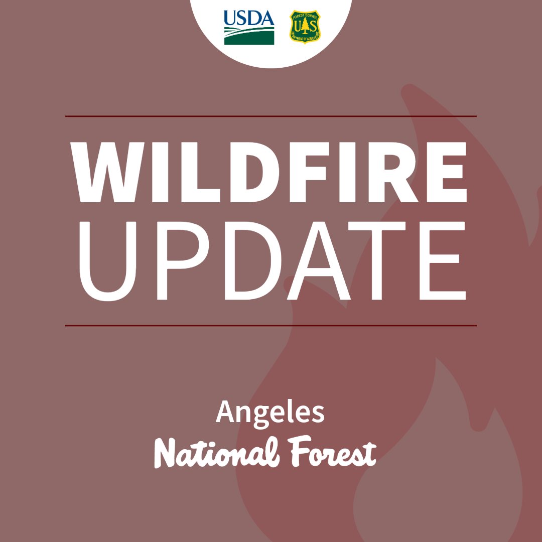 Angeles_NF's tweet photo. #SummitFire  

Location: Jesus Canyon Rd East and Avenue Z, Llano
Start Date: July 10, 2026
Acres Burned: 2,690
Containment: 8%
Personnel: 644
Damaged/Destroyed: 1 Damaged Residence / 1 Minor Structure Destroyed

Current Situation: Interior pockets continued to actively burn and challenge containment lines. Significant winds and weather presented the potential for established spots to spread rapidly. Steep and rugged terrain created access challenges. Despite this, hard work on the ground in combination with persistent air attacks limited perimeter growth along the fire’s edge.

Fire Weather: Significant wind shifts occurred to the northwest early afternoon and to the south later in the afternoon/early evening. The potential for rapid fire growth with erratic fire behavior remains high. 
Another round of hot and dry conditions combined with gusty winds will bring elevated critical fire weather conditions to the fire region this afternoon and evening. With higher mixing heights today (up to 14,000 feet this afternoon), there will be an increased risk of large plume dominated fire behavior. 

Tomorrow’s Outlook: The current state of the weather and vegetation hold the potential for significant fire behavior and rapid fire growth. Crews on the ground and in the air will remain vigilant in their efforts to mitigate and contain this fire.
Evacuations: 
For evacuation information please visit:
https://t.co/zBsmA9EfzT
https://t.co/MtOcGu6e69

@SBCOUNTYFIRE @CALFIREBDU @SoCalUSFS_Fire @LACoFDPIO @LACOFD @PalmdaleSheriff @sbcountysheriff @ReadyLACounty