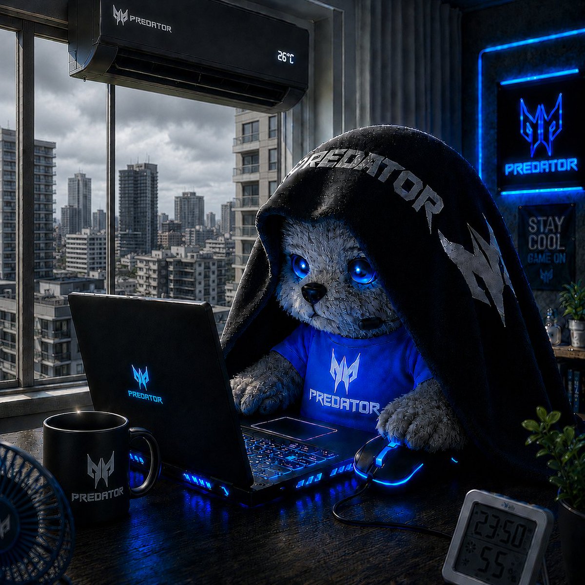Predator Bear 📣🧸🔥 #AcerPlayMaster (@predator_bear) / Posts / X