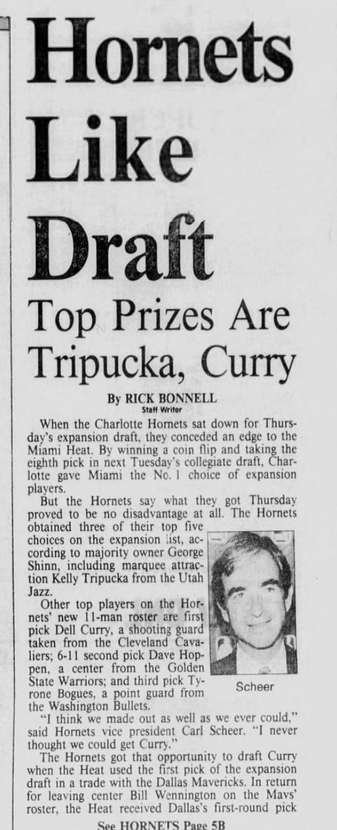 Hornets Historian tweet media