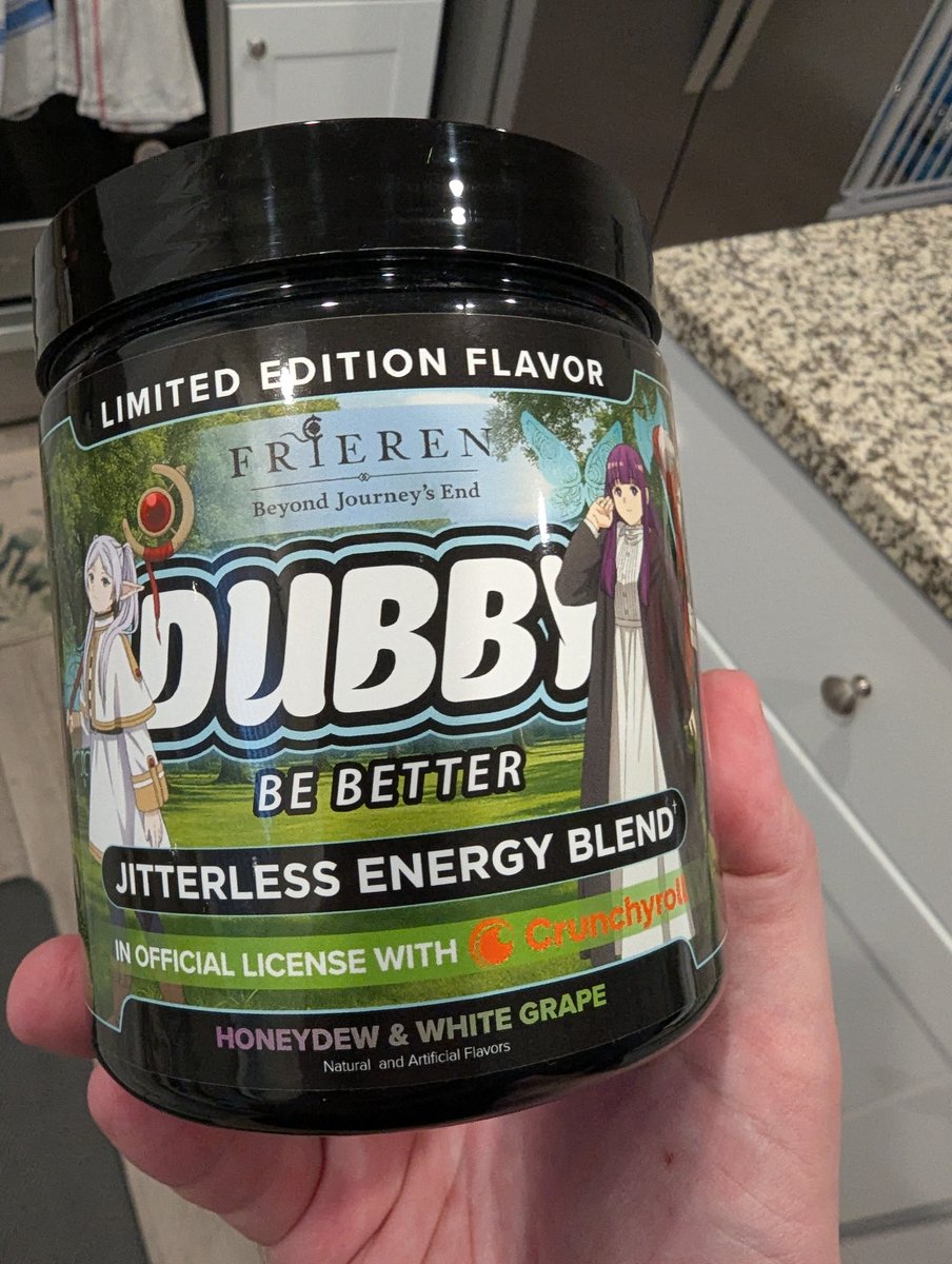 THEHELMETFIRE's tweet photo. This flavor absolutely slaps! ๐ฅ๐ช @DubbyEnergy #dubbypartner https://t.co/HmMMIP35qu