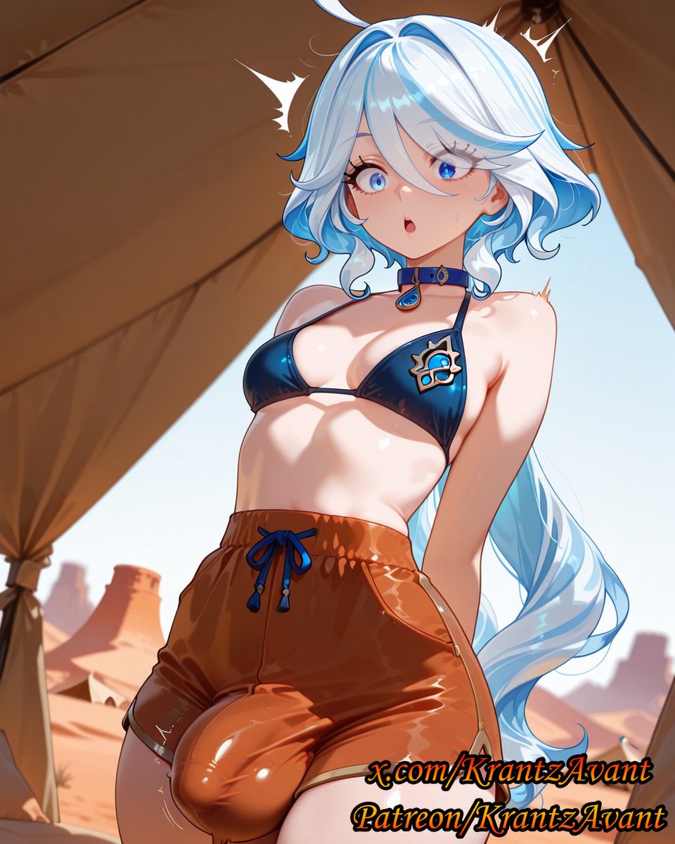 KrantzAvant's tweet photo. The Fontaine's best actress hidden a big surprise
#Furina #GenshinImpact #futanari #futa #bigdick #r34 #rule34 #chudai #wataa #NSFW #hentai #porn https://t.co/4yaKsjUo7g