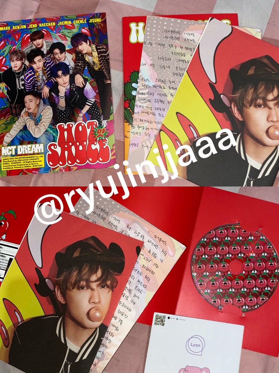 ryujinjjaaa's tweet photo. wts album NCT 💚

- offer by dm
- jatim
- incluede packing &amp; admin
- CO by 🍊
- detail mulus (karena selalu didalem plastik)

t. Taeyong Doyoung Johnny Yuta Jaehyun Jungwo Haechan NCT 127 https://t.co/p6y3MpJmcV
