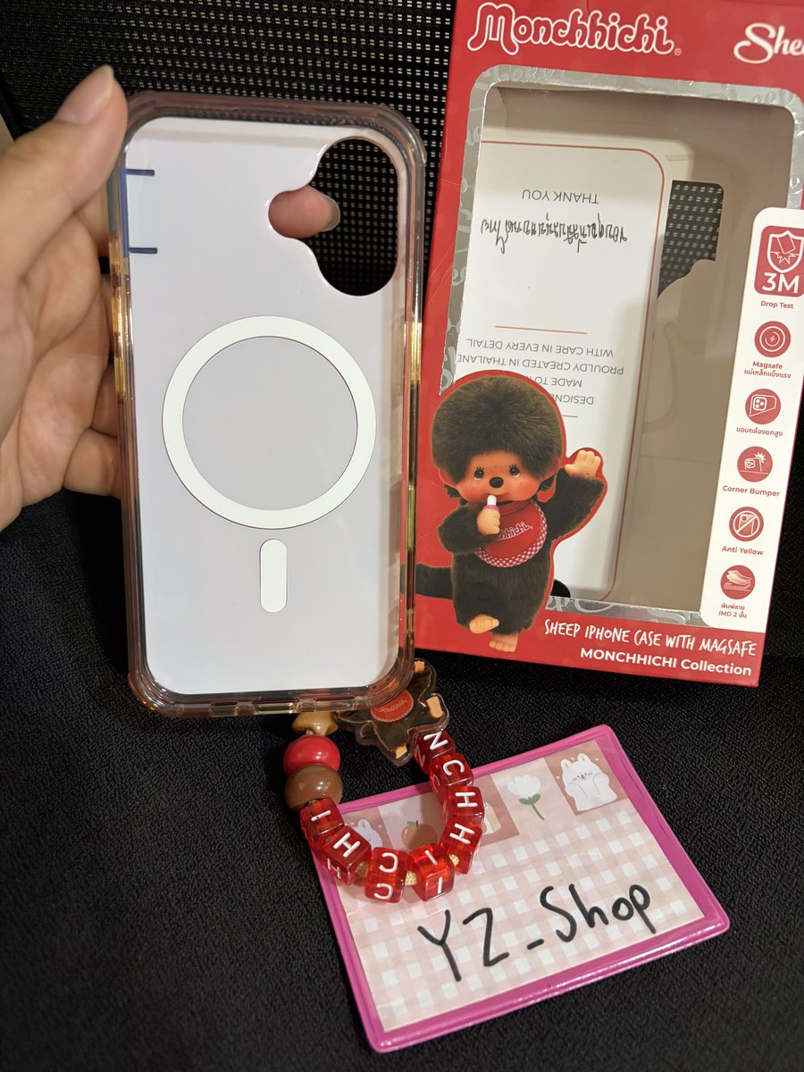 YZ_Shopp's tweet photo. [ส่งต่อ] 
เคส Apple Sheep ลายม่อนชิชิ ❤️ของเเท้ 💯
- รุ่น Iphone 17
- สภาพใช้งาน มีเหลือง 
- มีปุ่ม control 
- มีสายคล้อง
- มีกล่อง (รองกล่องข้างในหาย)

🏷️ลดราคาพิเศษ 290 🔥🔥
ส่งฟรี  (งดต่อราคา)

#เคสapplesheep #ส่งต่อเคส #เคสไอโฟน #ตลาดนัดมอนชิชิ
#ตลาดนัดMonchhichi #เคส https://t.co/mDFugNlCfT