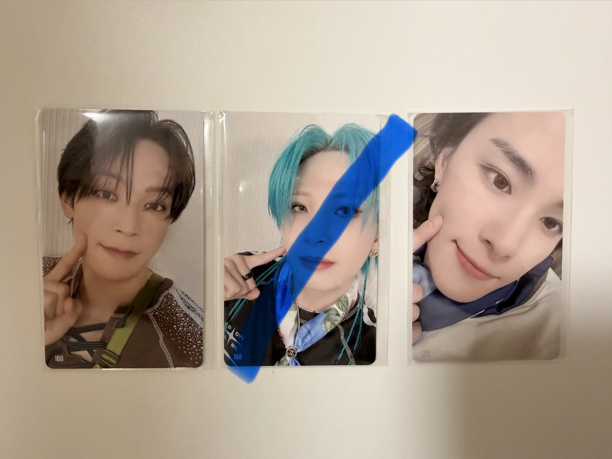 cccha_gt00's tweet photo. 【譲】
7000円｜與那城 川西
ラントレ｜画像

【求】
7000円｜河野＞木全
河野｜149,153,156,158,160＞その他
川西 木全｜全て
白岩｜152
川尻｜150

都内手渡し＞ﾅｺﾞﾄﾞ手渡し
本日14〜17時ごろ新宿手渡し可能です◎
ﾅｺﾞﾄﾞは複数枚の方優先🙇🏻‍♀️

お気軽にお声がけください！

#JO1交換 https://t.co/RcUYVu1Pi2
