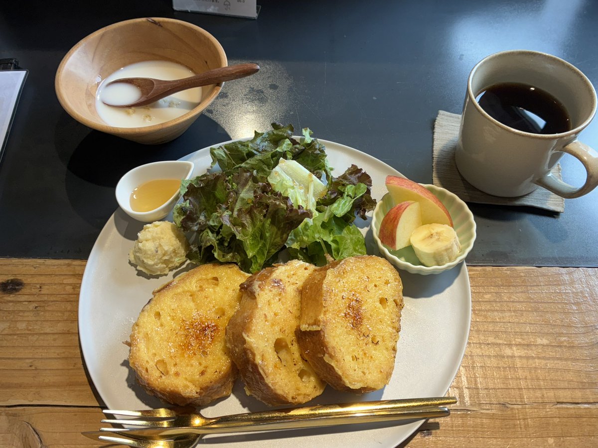 5kai_69's tweet photo. 八木モーニング https://t.co/qPWzALlMEa