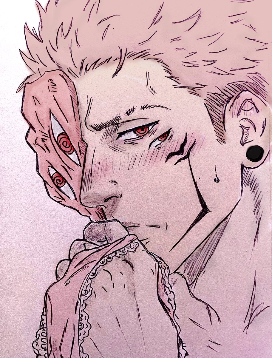 THRONEINBLOOD's tweet photo. just realized i can color my own art in photoshop, i am a genius ( ofc its a sloppy test but hell yeah ) https://t.co/tNn5Srn4tR