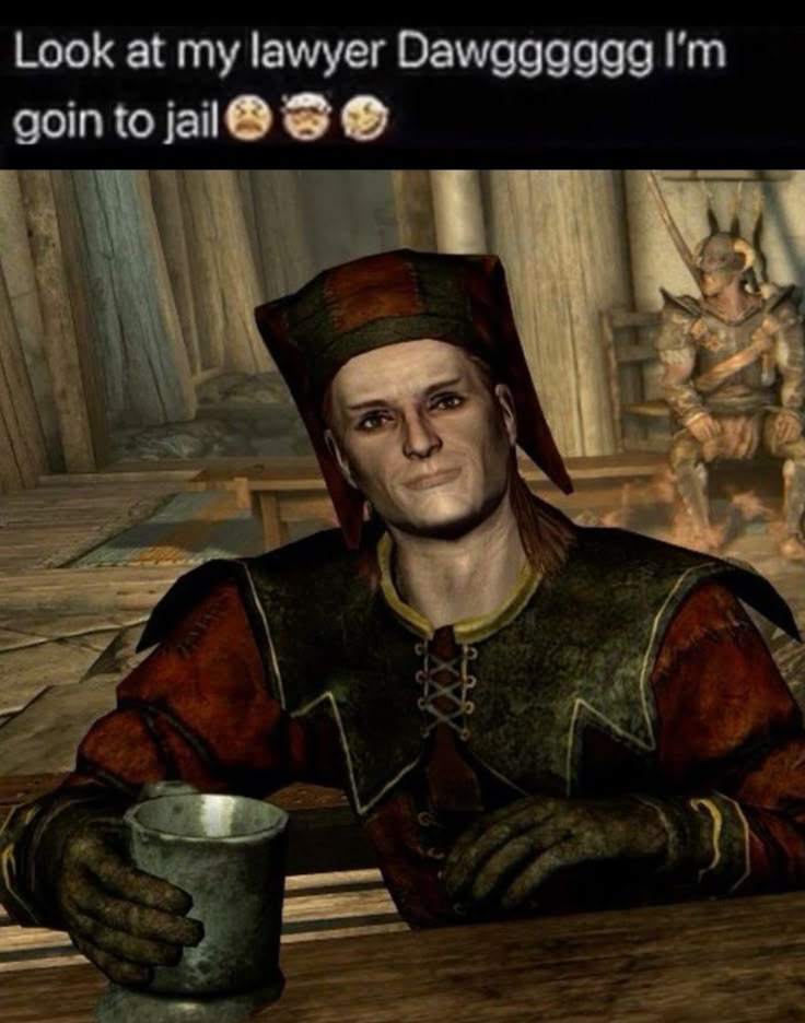 ZenWintersXD's tweet photo. @GaleGalleon Skyrim's Jester Cicero!!!

- I love the CRAZY INSANITY AND UNHINGEDNESS 
- Super loyal (shown his loyalty to the Night mother and Tenets of the darkbrother hood)
- Yandere..
- The CHEMISTRY between him and the Dragonborn unmatched especially in the quest where u hunt him down https://t.co/xpzayb1p3O