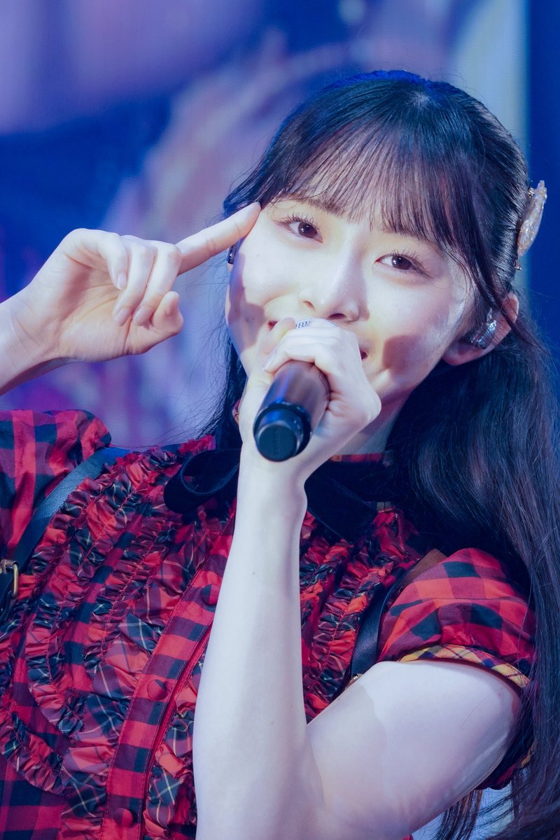 sztchan's tweet photo. 2026.7.11 📷
AKB48 19期生昇格記念LIVE 〜次の夏まで、ギンガムチェック〜

#渡邉葵心 
#AKB19期生_ギンガムコン https://t.co/TR9SWES7L7