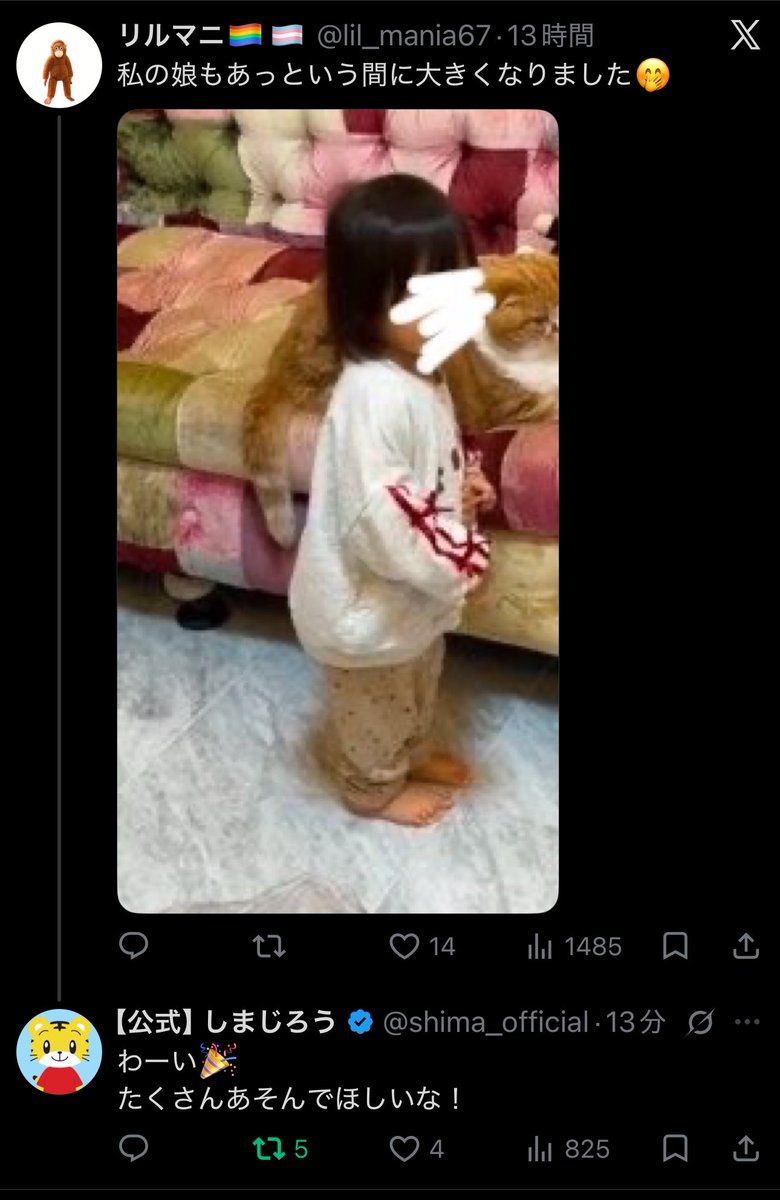 lil_mania67's tweet photo. ミニキンと遊びたいしまじろうまだ面白い https://t.co/OJ0sJOAk72