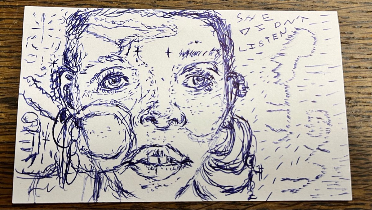 Greenandap2366's tweet photo. Idk this is supposed to be @FKAtwigs #boredatwork #doodle https://t.co/2yKUG4rh8S