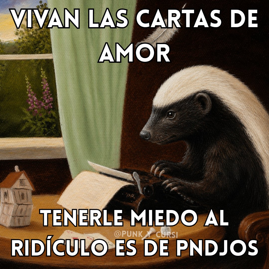 punk_y_cursi's tweet photo. 💌💌💌💌 https://t.co/iCgl5T2eWC