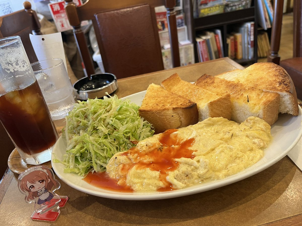 ey_ng5's tweet photo. 珈琲屋ドリームなう
#朝比奈みくる https://t.co/ZZ0WZDucdL