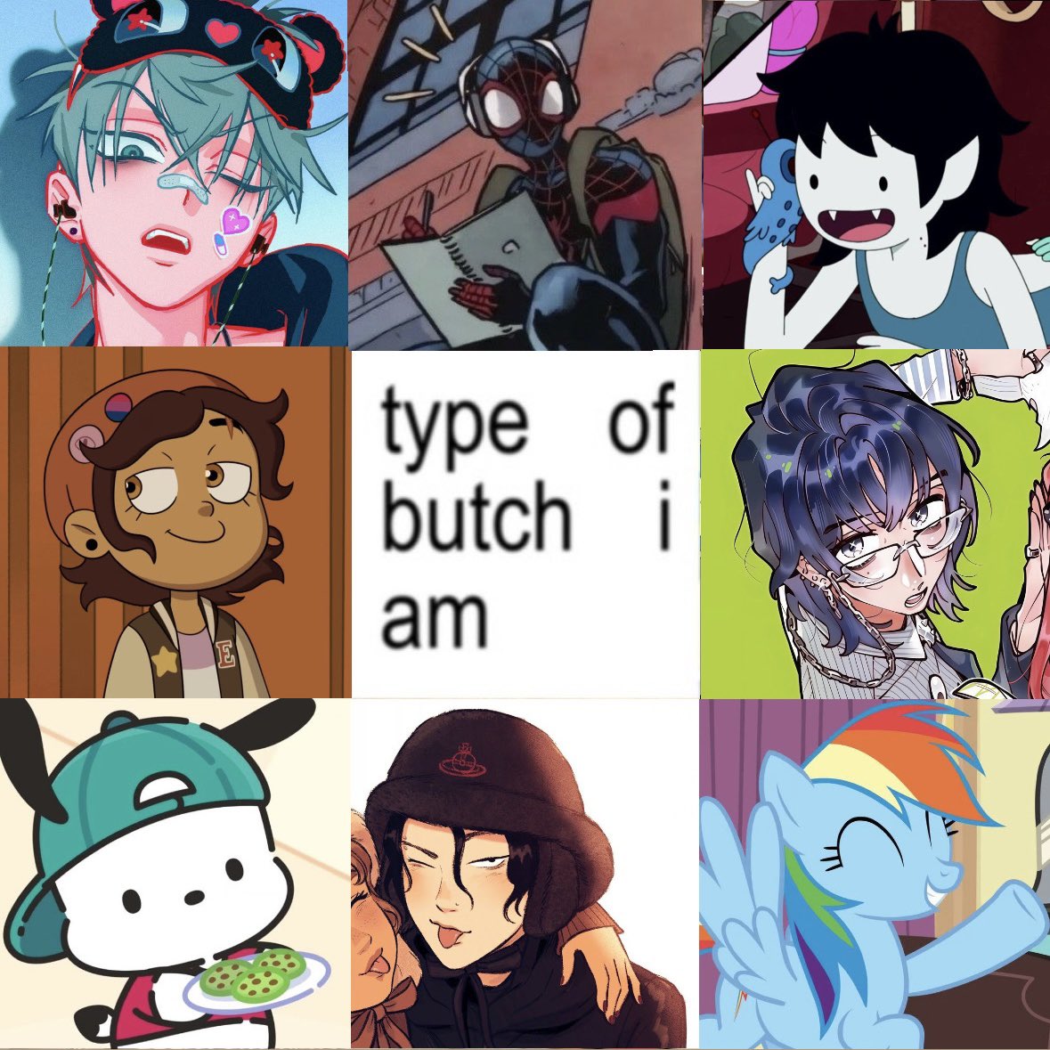 moonlitebutch's tweet photo. Type of butch I am https://t.co/rJx5YzwpUN
