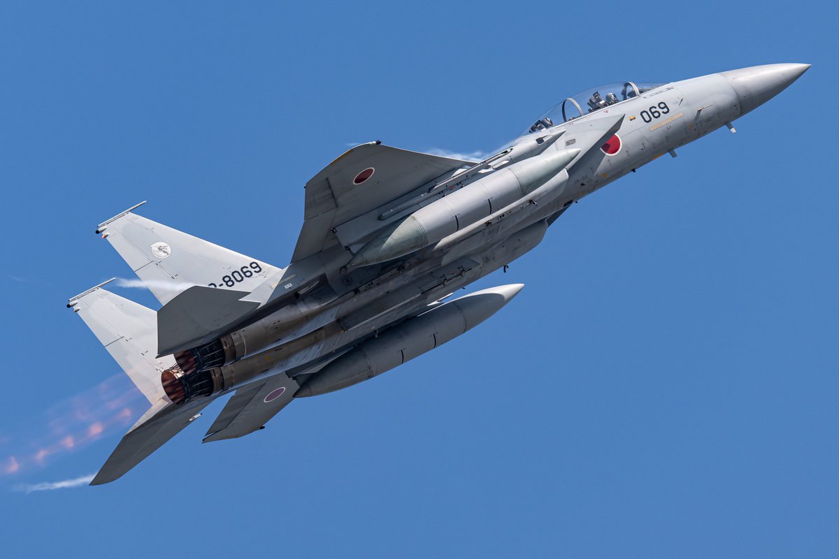 one_way_87's tweet photo. 2026.5.25 Komatsu Airbase
F-15DJ/32-8084
F-15DJ/32-8081
F-15DJ/92-8069
F-15J/12-8927 https://t.co/se6gh0F97q