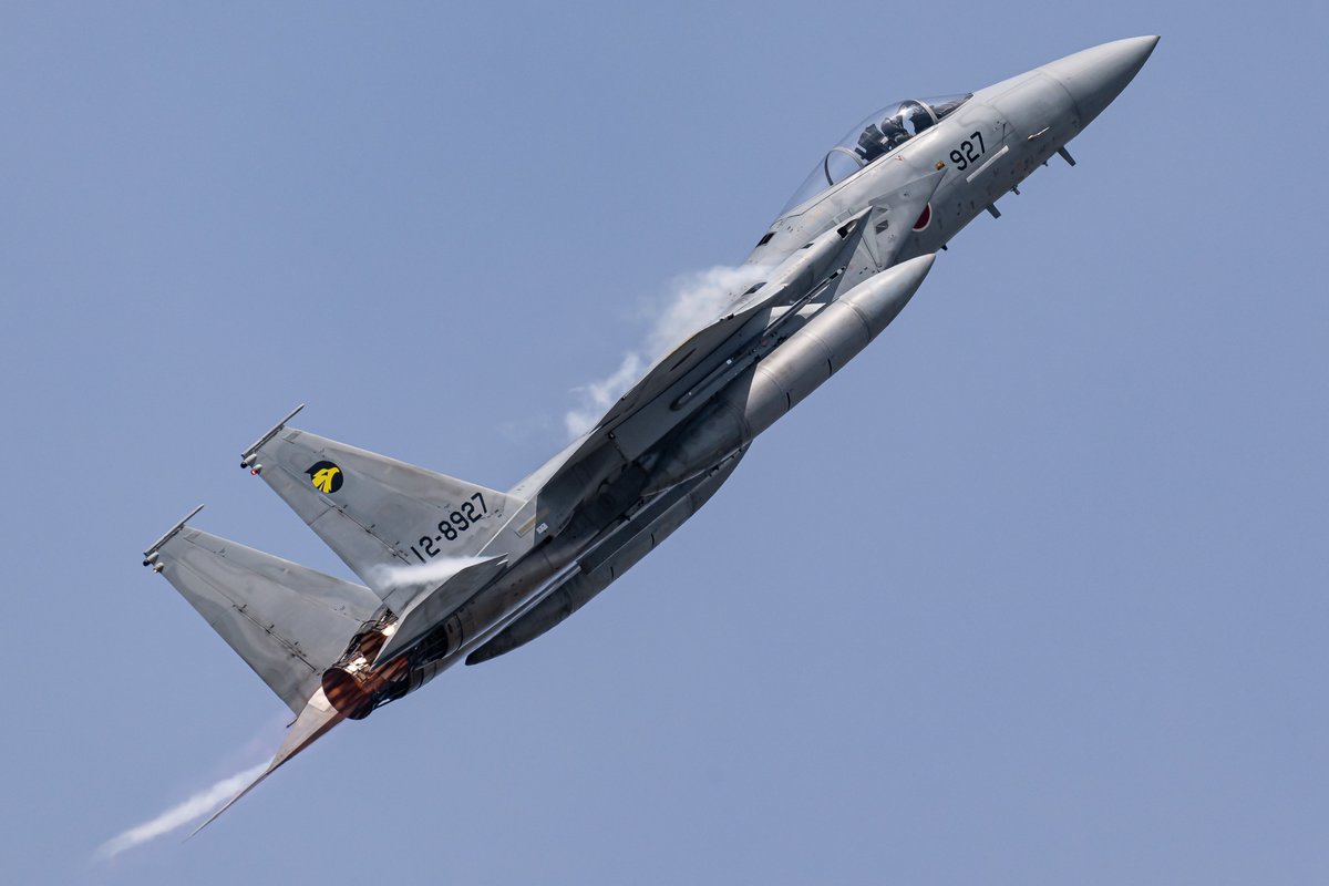 one_way_87's tweet photo. 2026.5.25 Komatsu Airbase
F-15DJ/32-8084
F-15DJ/32-8081
F-15DJ/92-8069
F-15J/12-8927 https://t.co/se6gh0F97q
