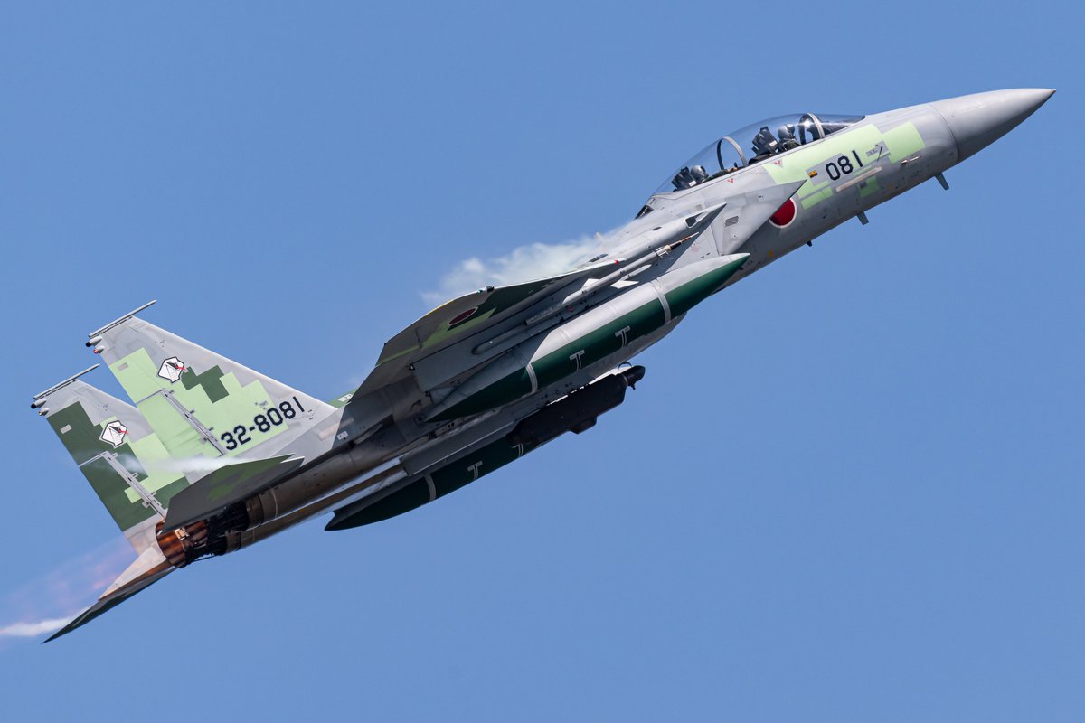 one_way_87's tweet photo. 2026.5.25 Komatsu Airbase
F-15DJ/32-8084
F-15DJ/32-8081
F-15DJ/92-8069
F-15J/12-8927 https://t.co/se6gh0F97q