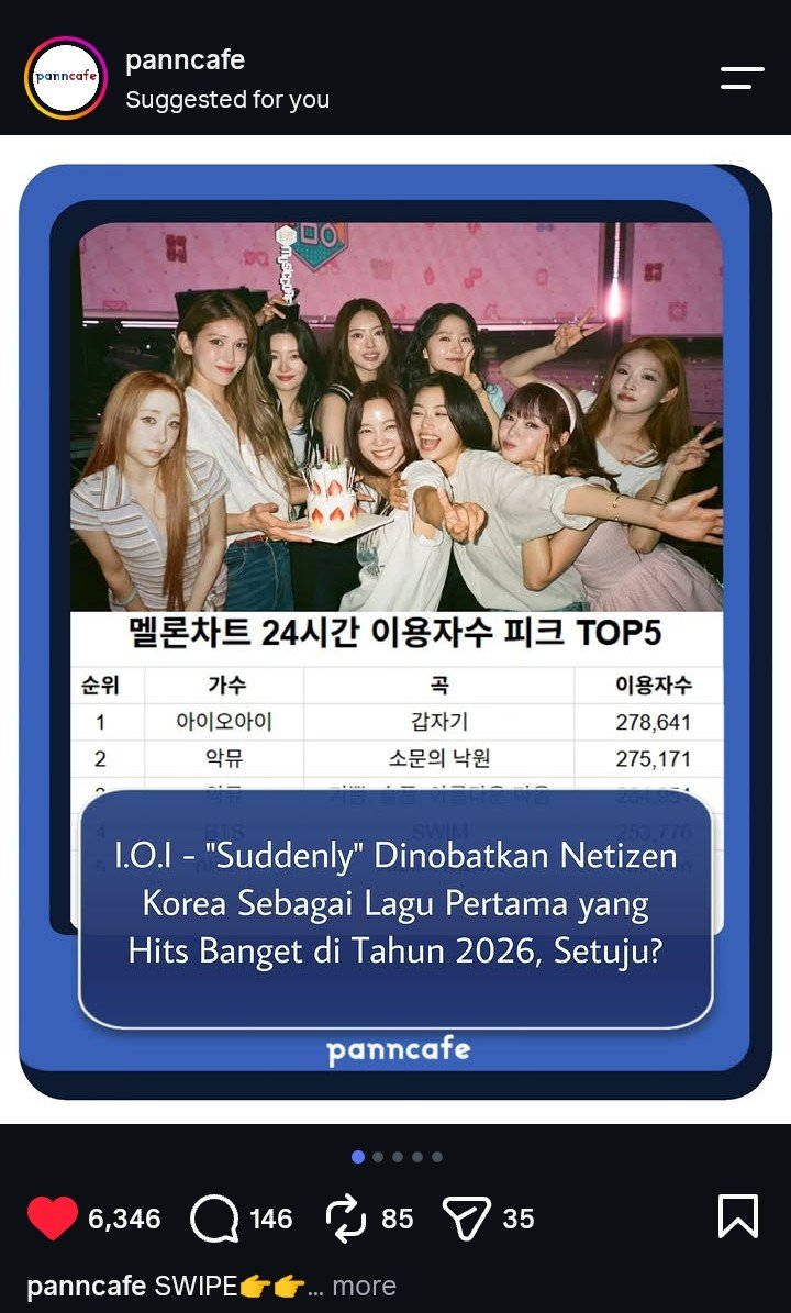 ekha_mye's tweet photo. Sekali lagi IOI membuktikan bahwa kalo project CB dikerjakan dengan ketulusan dan pengorbanan semua member maka akan berakhir dengan hasil yang memuaskan..

Mereka CB semata karena kangen pengen perform bareng dan menuntaskan janjinya pada fans..

Kalo ketemu mah mereka top kali juga ketemu pas Christmas 🥹