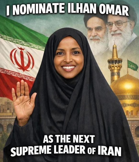 Broda_web4's tweet photo. @GuntherEagleman if we can't DEPORT her can we PROMOTE her ??? https://t.co/Dr0ioZWHCI