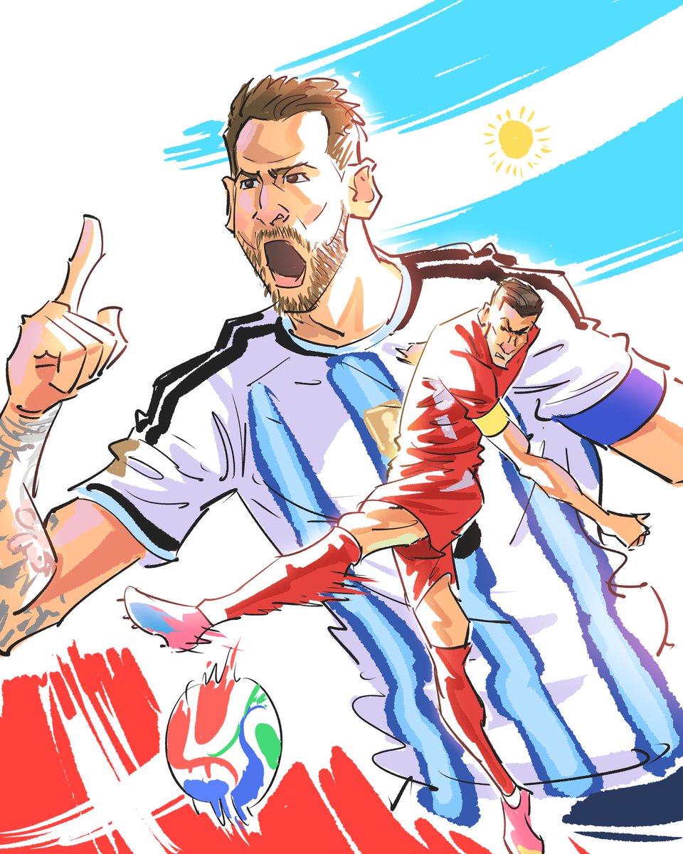 artsbynonso's tweet photo. 🇦🇷 🇨🇭🔥🔥 https://t.co/8IUa6Y6k28