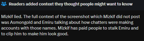 DNellz7's tweet photo. @REALMizkif @Asmongold HAHAHA This kid is the definition of pathetic. https://t.co/CbxeFNWnPP