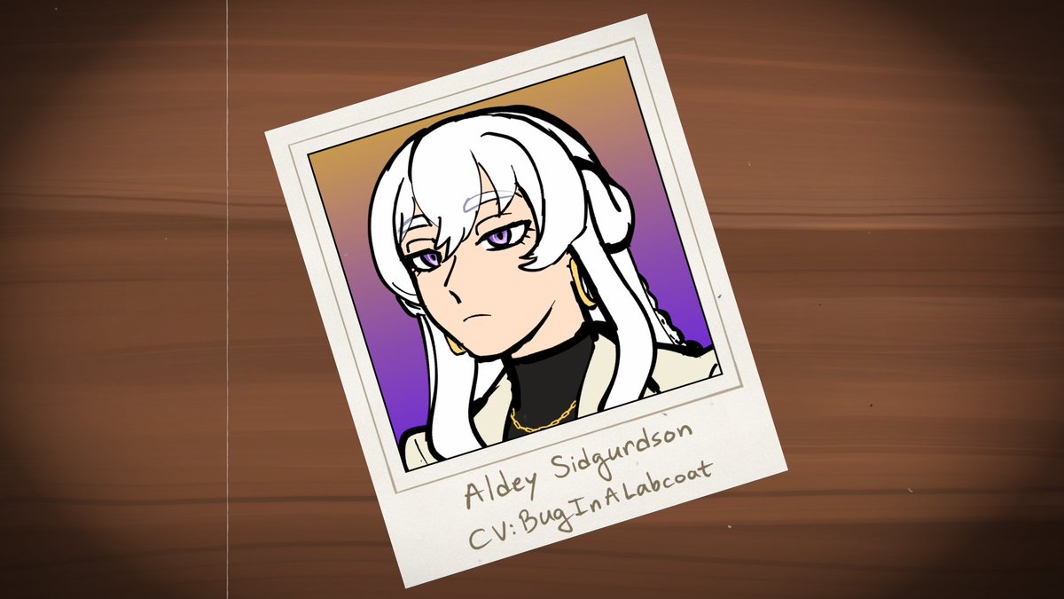 AnamorphicPaths's tweet photo. Subject 15 Reveal: Aldey Sidgurdson🇮🇸

CV: @BugInALabcoatVA 

Art: @glorywelpchild

Check out their reveal down below:

https://t.co/SutfSXiEfm https://t.co/YMiBUvPzY6