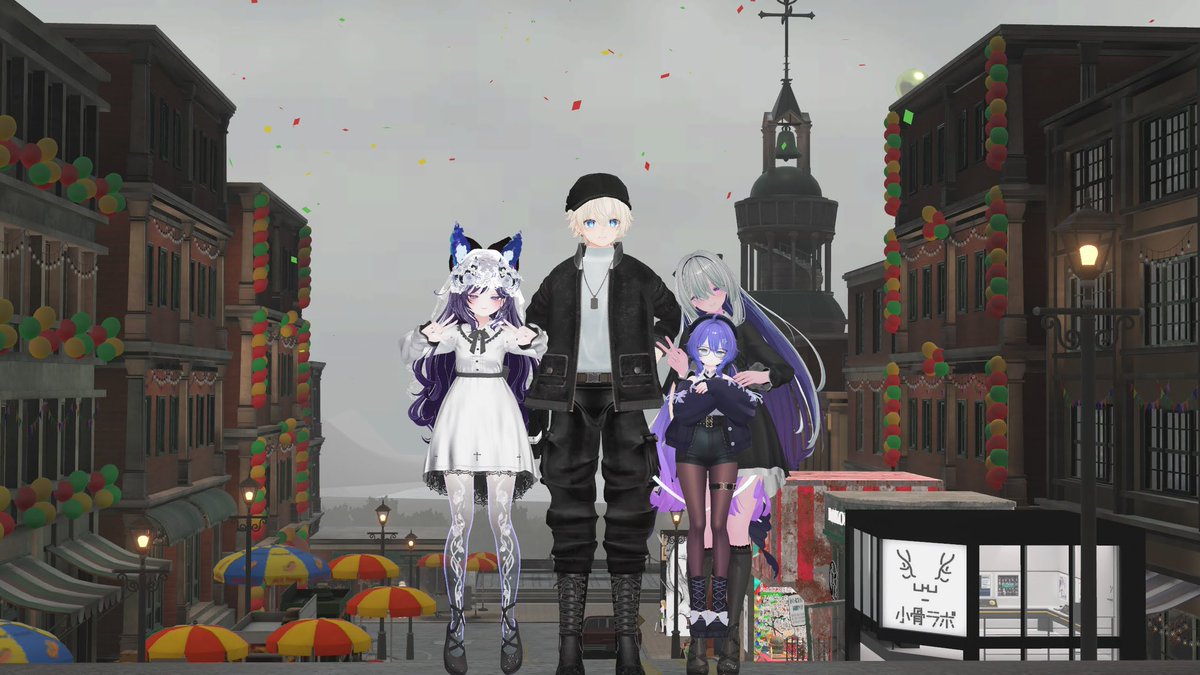 chocochoco0708's tweet photo. Vketで撮った少ない写真をあげるー！！

#ミルフィ
#Milfy 
#VRchat
#Deep Mist ［First Visit］ Vket 2026 S
#Deep Mist ［Final Harvest］ Vket 2026 S https://t.co/6AAS6gxY47