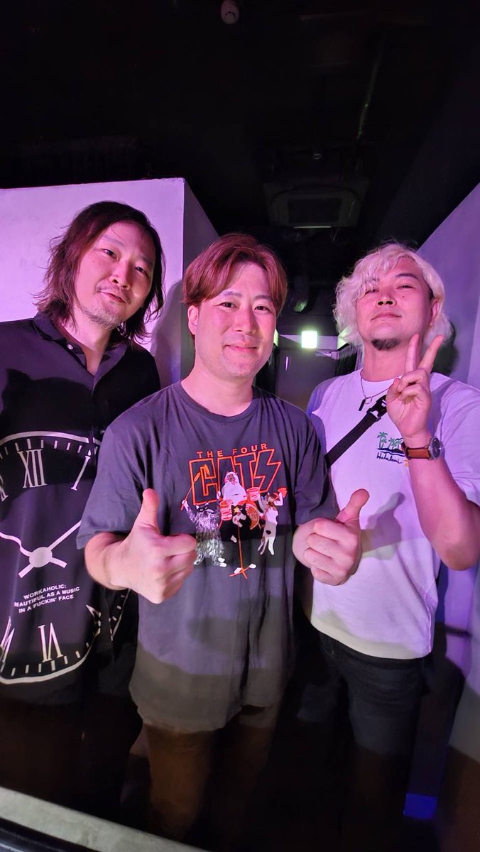Yossy_0193's tweet photo. 鍵盤人が偶然にも
一堂に会する🎹🎹🎹
うれしき夜になりましたー。 https://t.co/YiHJHCDdL2