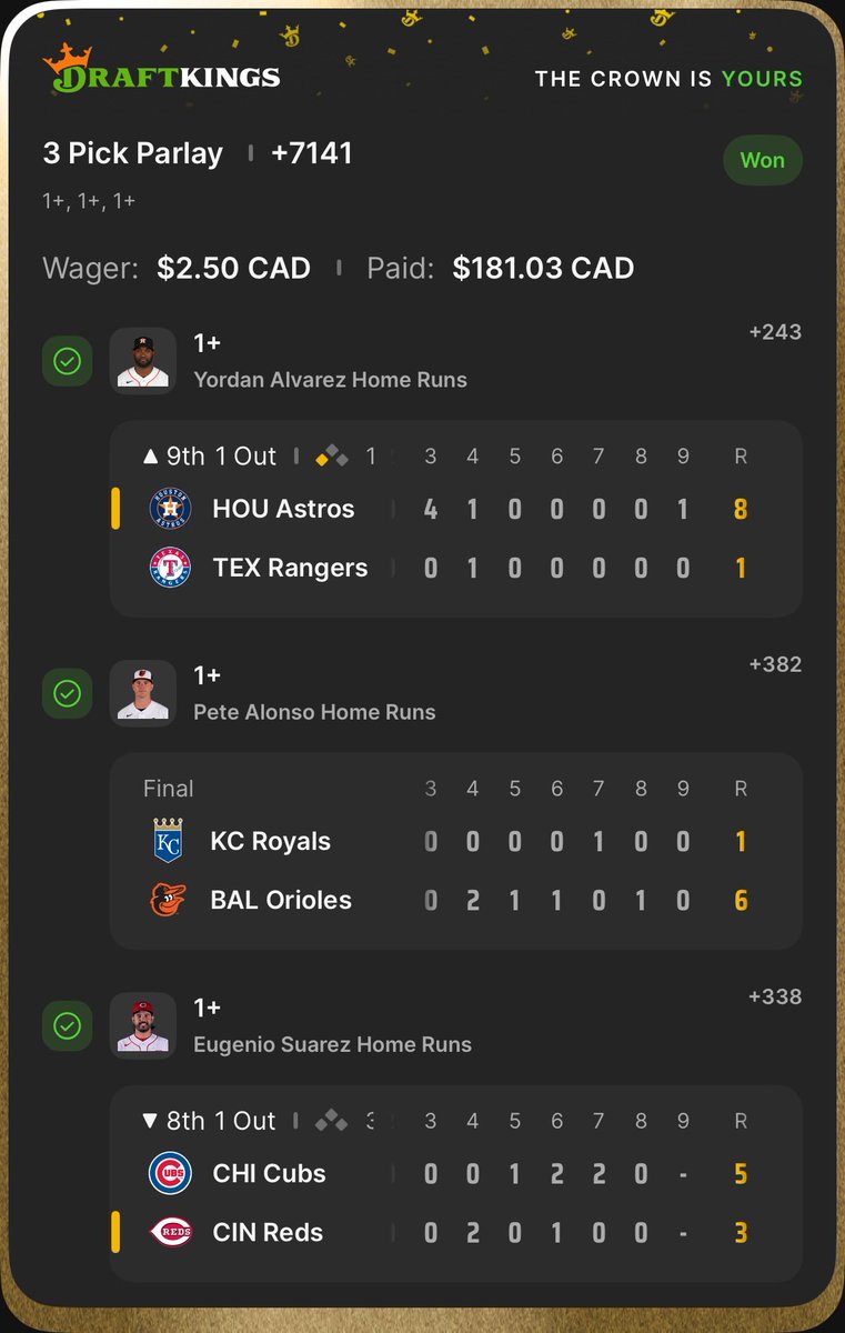 ThaRealestBAIKZ's tweet photo. Shout out @GreenSlipBets LFG 😤 https://t.co/yKBrkCW1Tp