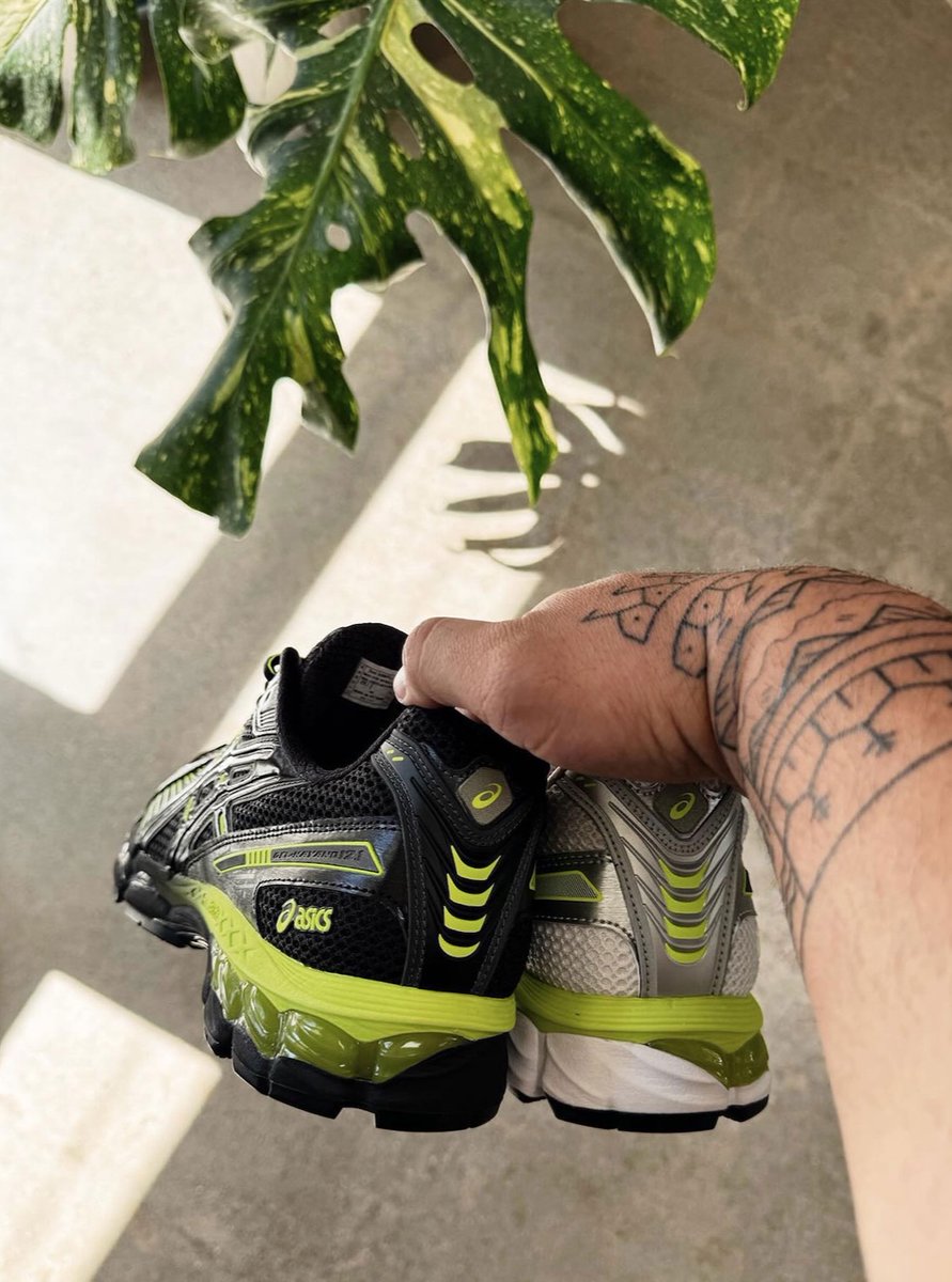 fullress's tweet photo. 【近日発売】
atmos × Albino &amp; Preto × ASICS GEL-KAYANO 12.1 (アトモス アルビノ アンド プレト アシックス ゲルカヤノ)

https://t.co/3KVXsV7kwf https://t.co/Kbn4p4kRVK