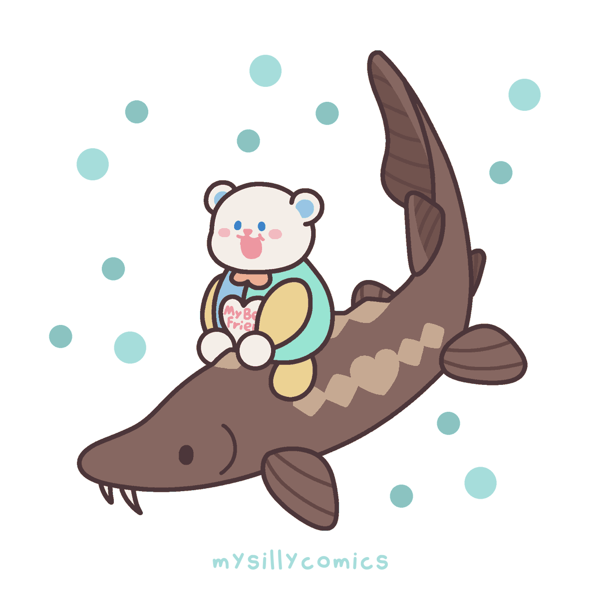 mysillycomics | Silly Sturgeon Plush tweet media