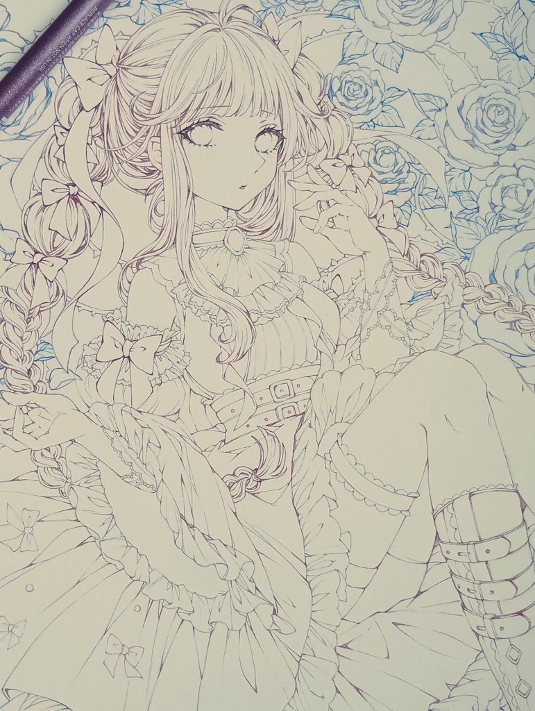 ly36el's tweet photo. おはようございま〜す！
薔薇と女の子🌹楽しい♪ https://t.co/P4CyIFBwgz