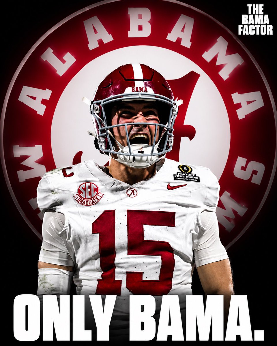the_bama_factor's tweet photo. Alabama was the only school in the country to produce first-round draft picks in football, basketball, and baseball this year.

Football: Kadyn Proctor, Ty Simpson
Basketball: Labaron Philon Jr.
Baseball: Justin LeBron

No one else did it. https://t.co/V0iaiadV8L