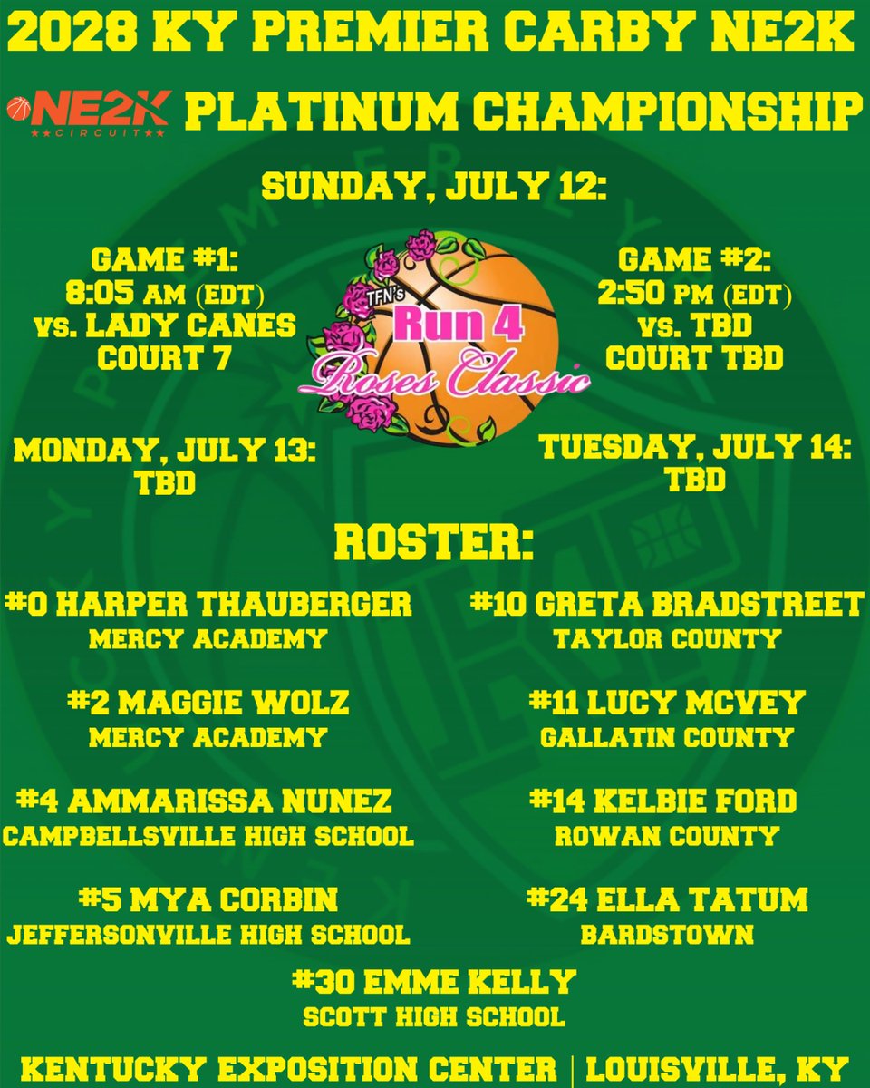 KPNE2KU16's tweet photo. NE2K Platinum Championship

@Harper_thauberg
@Maggie_Wolz
@A_Nunez24
@MyaCorbin2028
@BradstreetGreta
@Lucymc2010
@KelbieFord
@EllaT1107
@EmmersenKelly
@KentuckyPremier
@PrepGirlsHoops
@PGHKentucky
@PGHAkeem
@alyxwhite_
@JrAllStarKY
@TFNsRun4Roses
@JasonLitz
@NE2KHoops https://t.co/QrOaGLURCL
