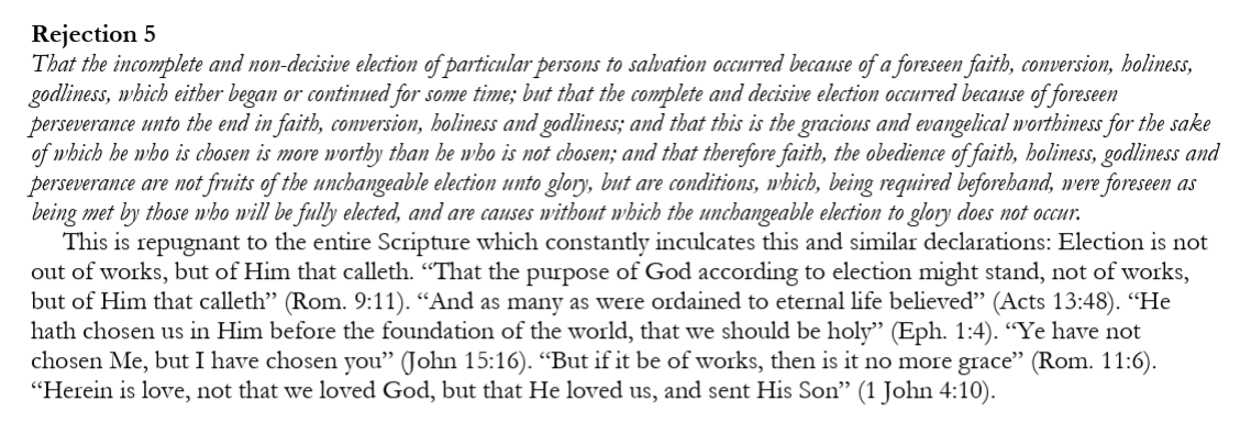 RevElijahA's tweet photo. @OzMarquezz I don't know that I have read enough of Baxter to say one way or the other. 

What I DO know regarding the presented image, however, is enough to say that it is not Calvinist nor Reformed. (CoD, I.R.3, 5) https://t.co/hK71SMRGkW