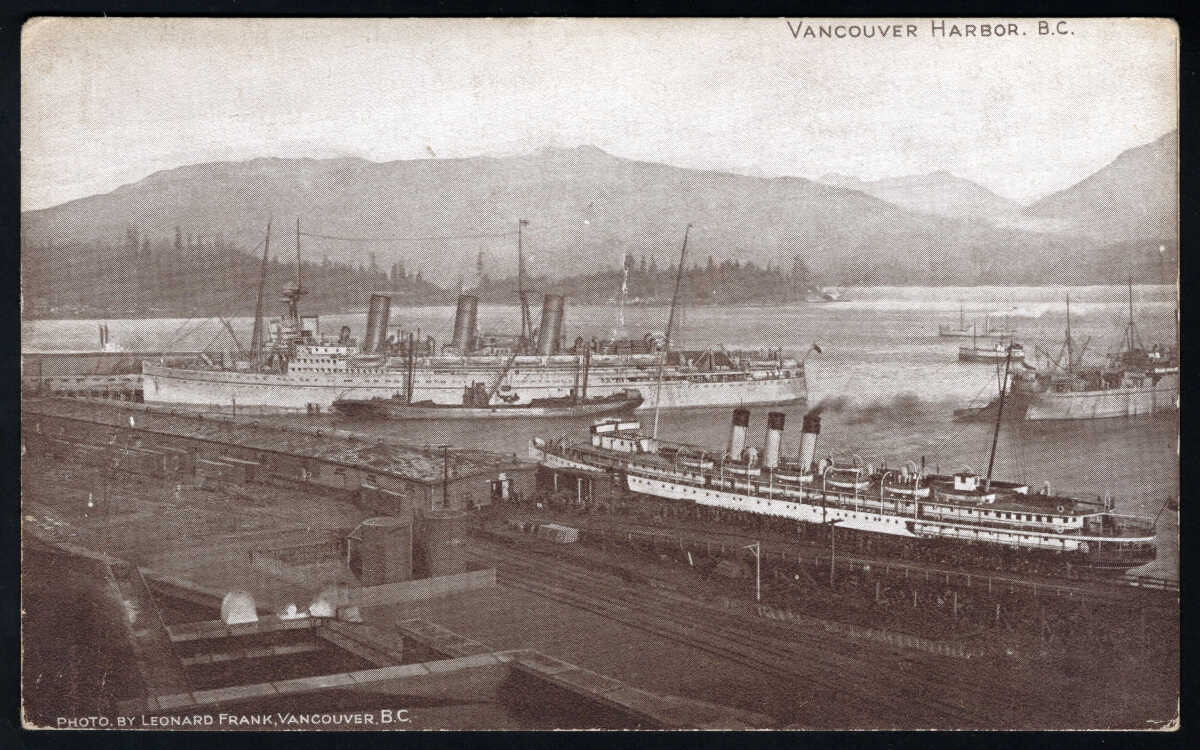 AllNations1949's tweet photo. Realized $49 Lot 95 Vancouver Harbour, B.C. Unu Con Jones Don’t Argue Leonard Frank Postcard, not quite fresh #ConJones #LeonardFrank #BCPostcards https://t.co/P4ANMKrpWu