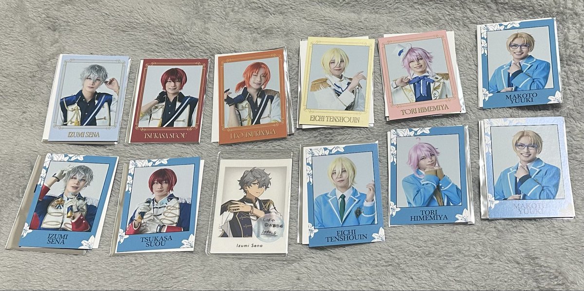 jyoto_s's tweet photo. 【交換】※郵送希望※

あんステ チェキ Knights

譲:画像

求:凛月(前弾 ユニット衣装2枚)＞＞＞凛月なんでも

凛月(前弾 ユニット衣装)の場合のみ、2:1対応可(どの組み合わせでも◎)

よろしくお願いいたします。 https://t.co/Chjrs0cHM0