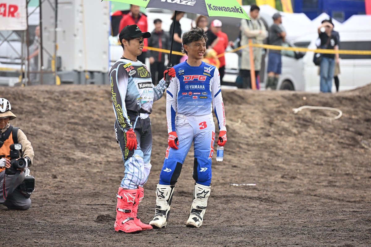JmxPromotion's tweet photo. IA1クラス決勝ヒート1直前
#JMX #DIDJMX2026 #DID
#DID全日本モトクロス選手権 #全日本モトクロス https://t.co/epoe6KPMKA