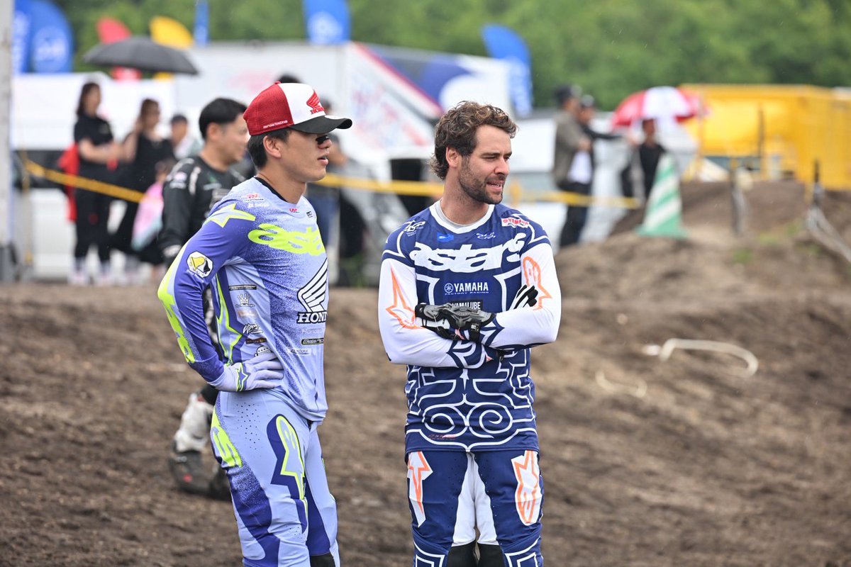 JmxPromotion's tweet photo. IA1クラス決勝ヒート1直前
#JMX #DIDJMX2026 #DID
#DID全日本モトクロス選手権 #全日本モトクロス https://t.co/epoe6KPMKA