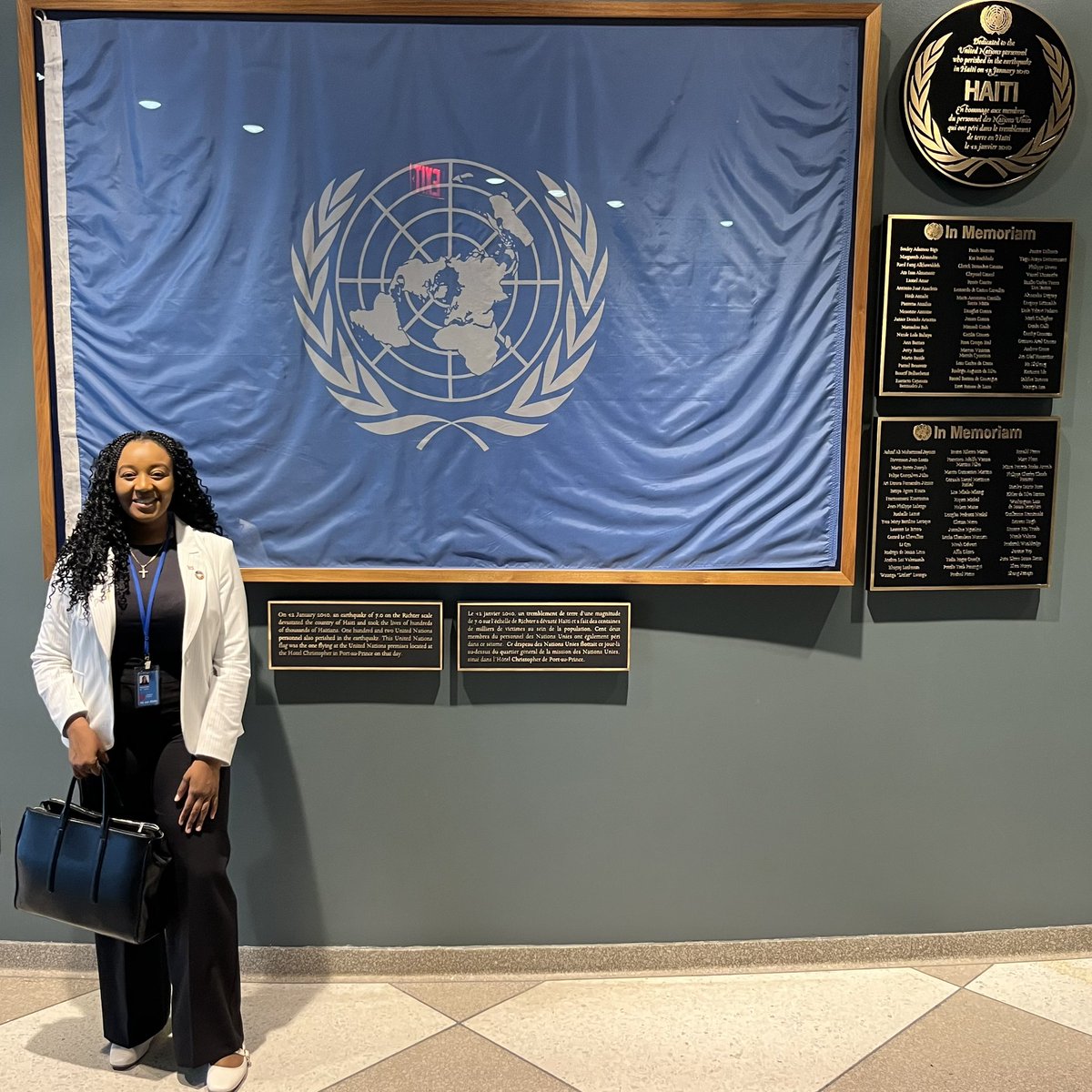 __kucheli's tweet photo. Week 1 of #HLPF2026 ✅
Proud to be part of the Canadian Delegation representing 🇨🇦 at the UN. Highlights included meeting His Excellency Peter Obi &amp; participating in a youth event hosted by the EU Delegation. Great dialogue on youth leadership, the #SDGs, &amp; global collaboration🌍 https://t.co/mtcH30FpAW