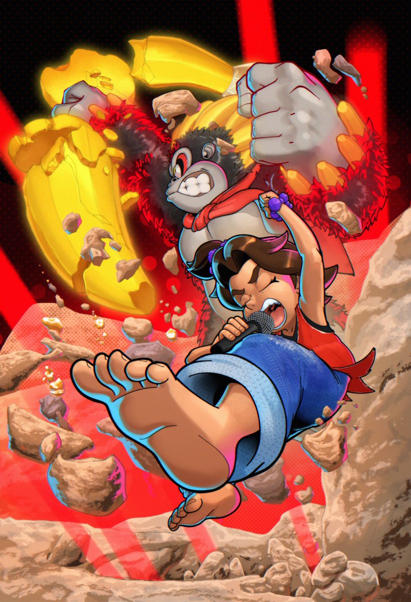 TigheSammy's tweet photo. Donkey Kong Bananza!! https://t.co/7WP9zFr8g9