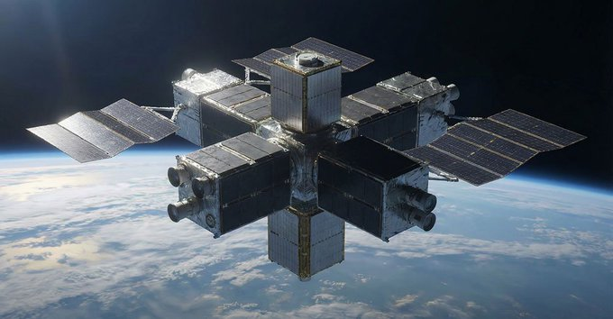 StockSavvyShay's tweet photo. Elon Musk says $SPCX will begin launching “space data centers” next year. https://t.co/euA1P8bCzn