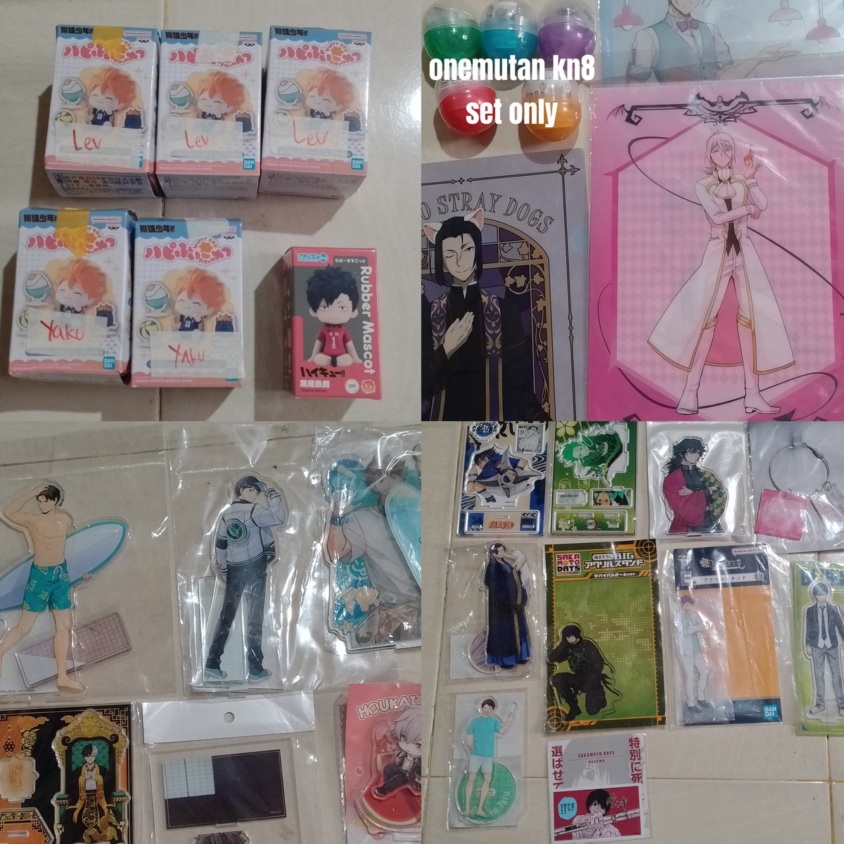 1320zip__'s tweet photo. RT are appreciated 

READY STOCK &amp; CLEARANCE SELL. 

Akan di update sekitar pukul 19.00 WIB secara bertahap.

Sistemnya nanti bisa qrt di tweet barangnya, yang tweetnya di like berarti dapat. Dimohon untuk tidak cancel &amp; hnr.

Info di tweet selanjutnya,

#warunganime https://t.co/Db3Gs6OWcG