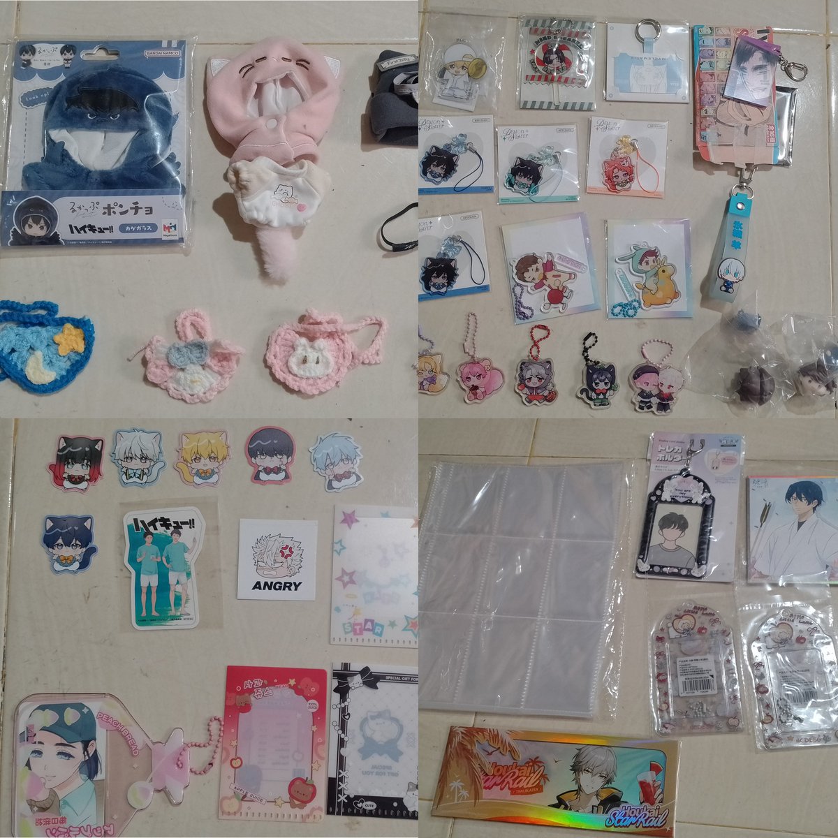 1320zip__'s tweet photo. RT are appreciated 

READY STOCK &amp; CLEARANCE SELL. 

Akan di update sekitar pukul 19.00 WIB secara bertahap.

Sistemnya nanti bisa qrt di tweet barangnya, yang tweetnya di like berarti dapat. Dimohon untuk tidak cancel &amp; hnr.

Info di tweet selanjutnya,

#warunganime https://t.co/Db3Gs6OWcG