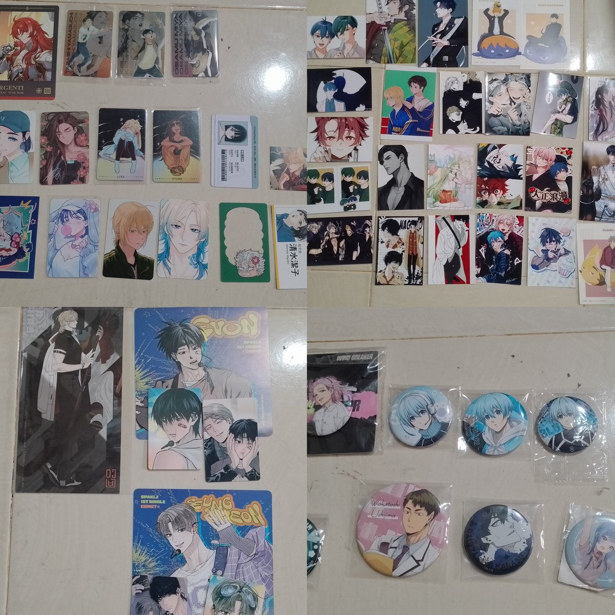 1320zip__'s tweet photo. RT are appreciated 

READY STOCK &amp; CLEARANCE SELL. 

Akan di update sekitar pukul 19.00 WIB secara bertahap.

Sistemnya nanti bisa qrt di tweet barangnya, yang tweetnya di like berarti dapat. Dimohon untuk tidak cancel &amp; hnr.

Info di tweet selanjutnya,

#warunganime https://t.co/Db3Gs6OWcG