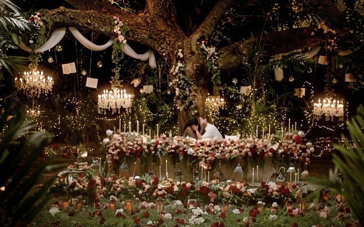 OppongRenelle's tweet photo. Now that is a fairytale date. So happy Aniya got to experience something this beautiful. 🤍✨

#Carniya
#LoveislandUsa https://t.co/2yEVvqVMdu